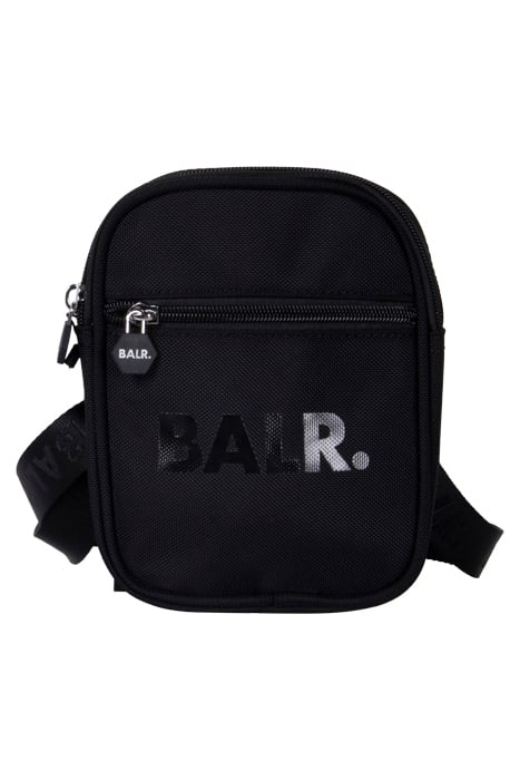 UNISEX B-SERIES CROSS BODY BAG JET BLACK/JET BLACK 2