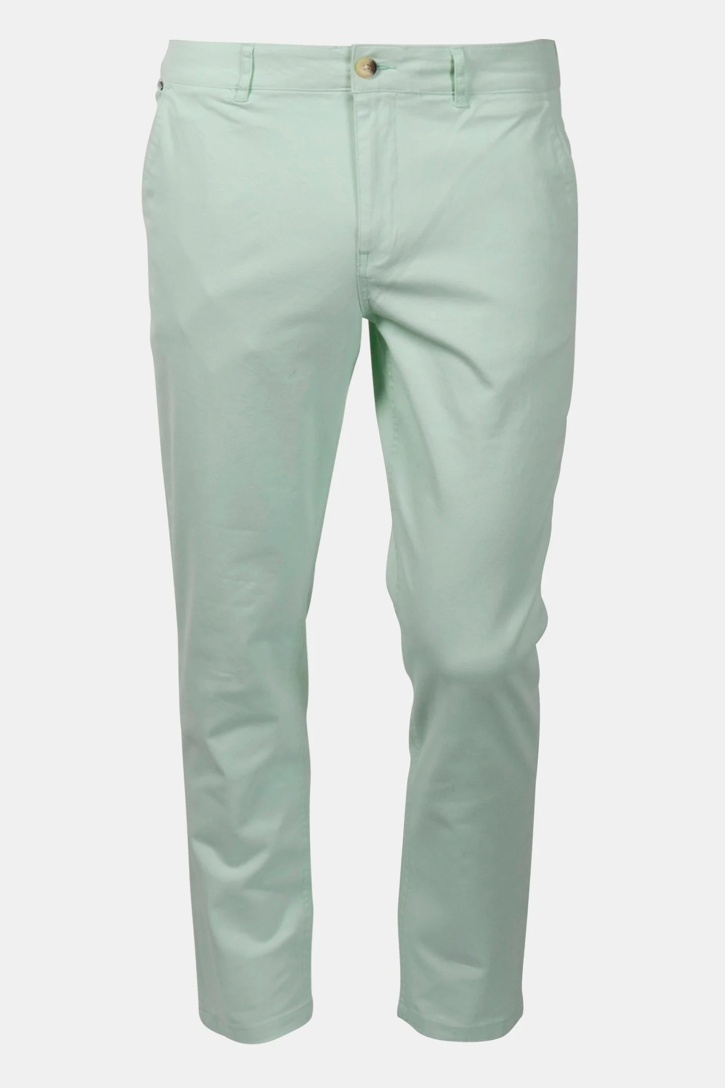DRIFT - STRETCH TWILL CHINO SEAFOAM 3