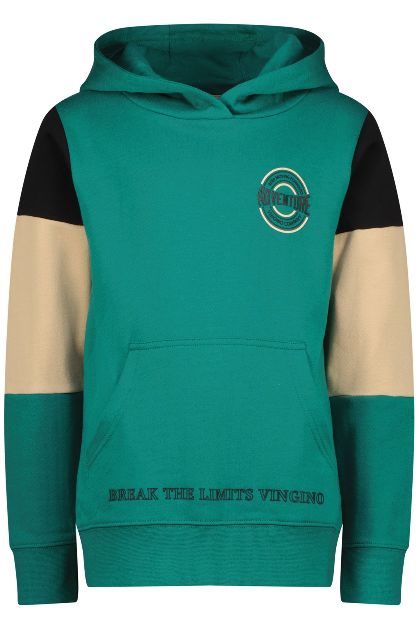 BOY'S NENTURA HOODY GREEN STREET 1