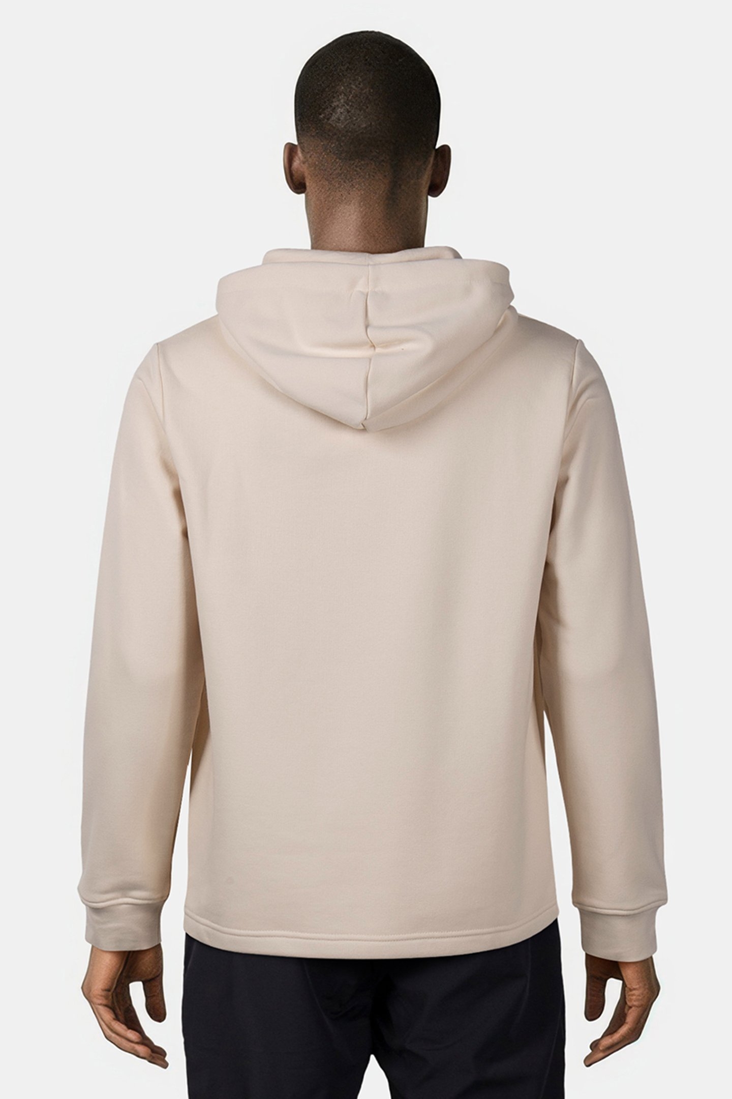 B-SERIES HOODIE WHITE SWAN 2