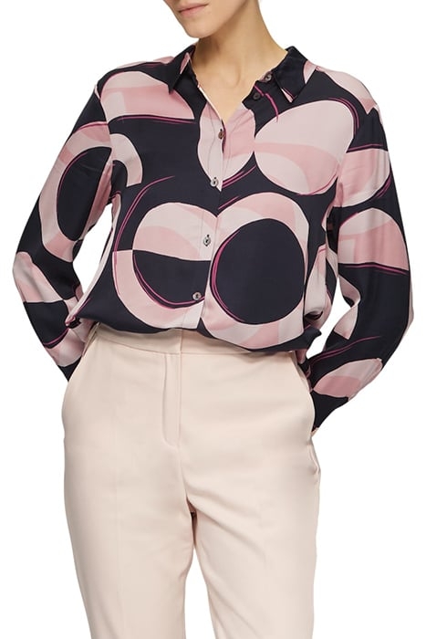 S.OLIVER BLOUSE DARK BLUE 1