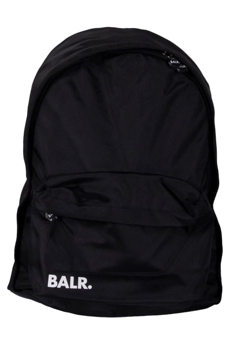 UNISEX U-SERIES SMALL CLASSIC BACKPACK JET BLACK 2