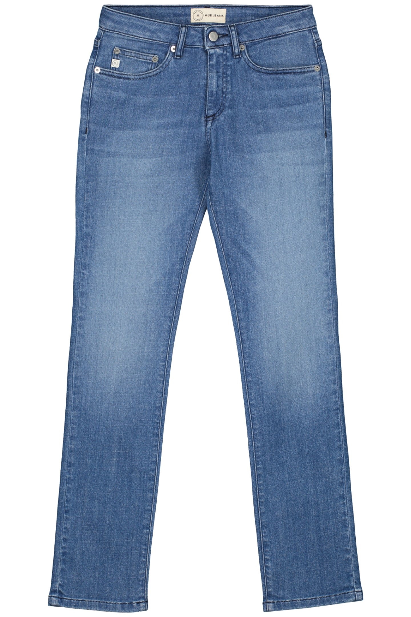 FAYE STRAIGHT - AUTHENTIC INDIGO AUTHENTIC INDIGO 5