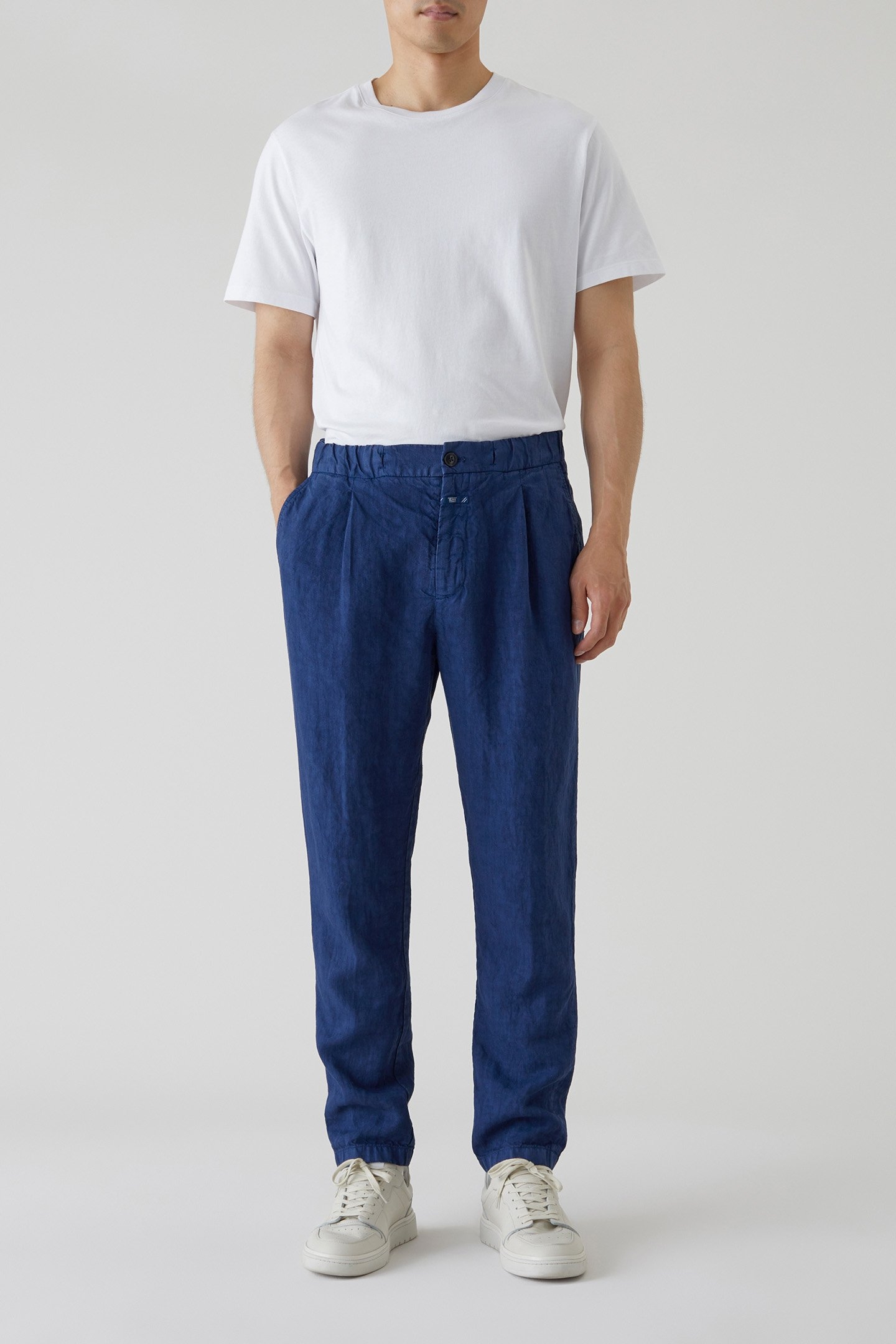 VIGO TAPERED PANTS INDIGO BLUE 1