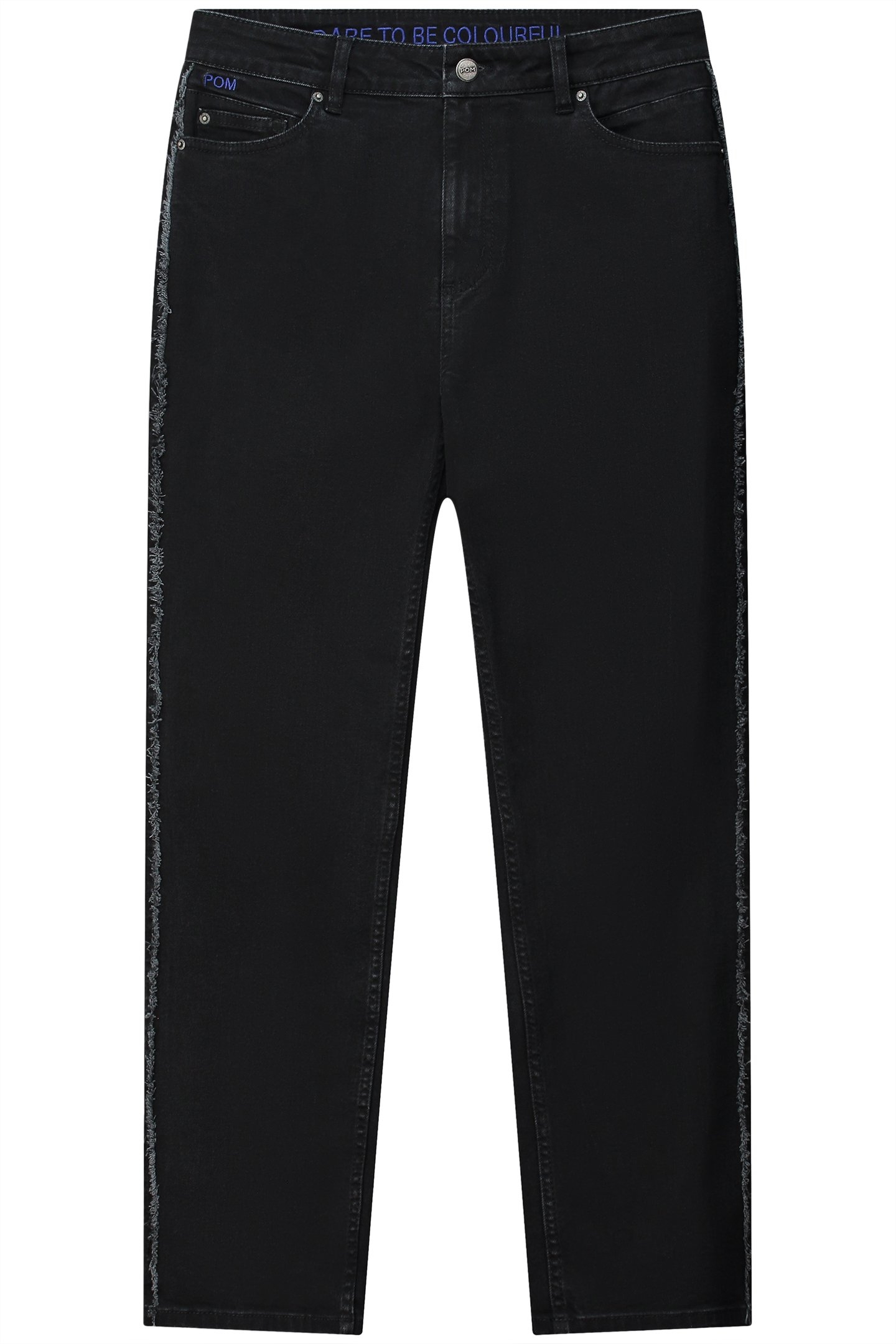 JEANS - TAPERED WASHED BLACK 3