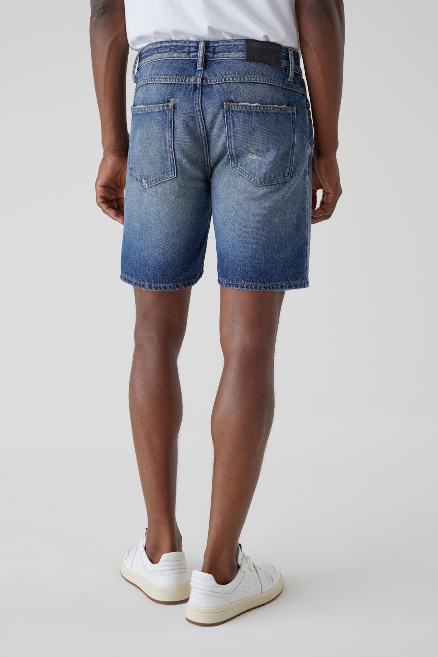 BOGUS SHORTS SHORTS MID BLUE 2