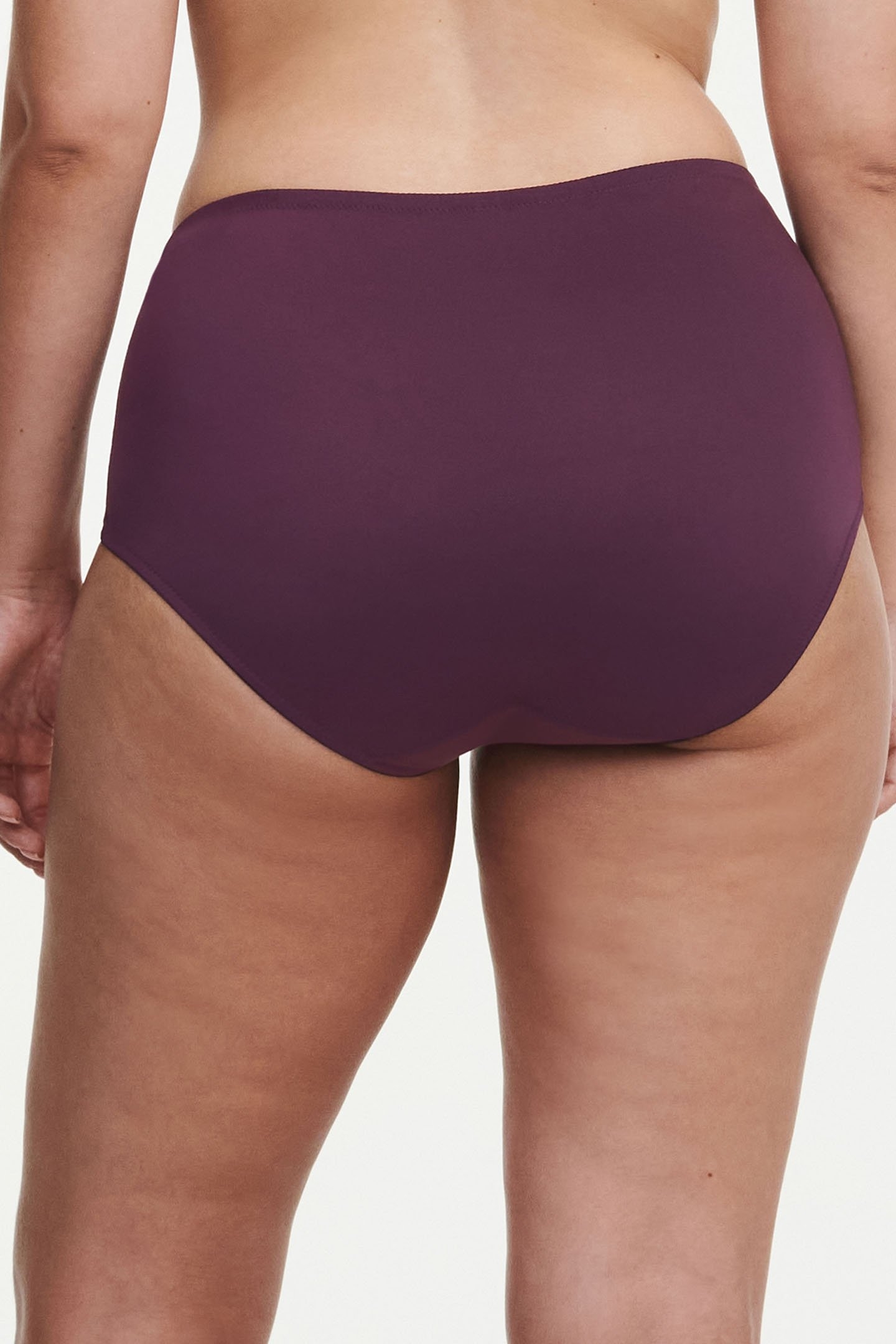 CO BO. FULL BRIEF SUPPORT HIGH W. AUBERGINE SHADES 2