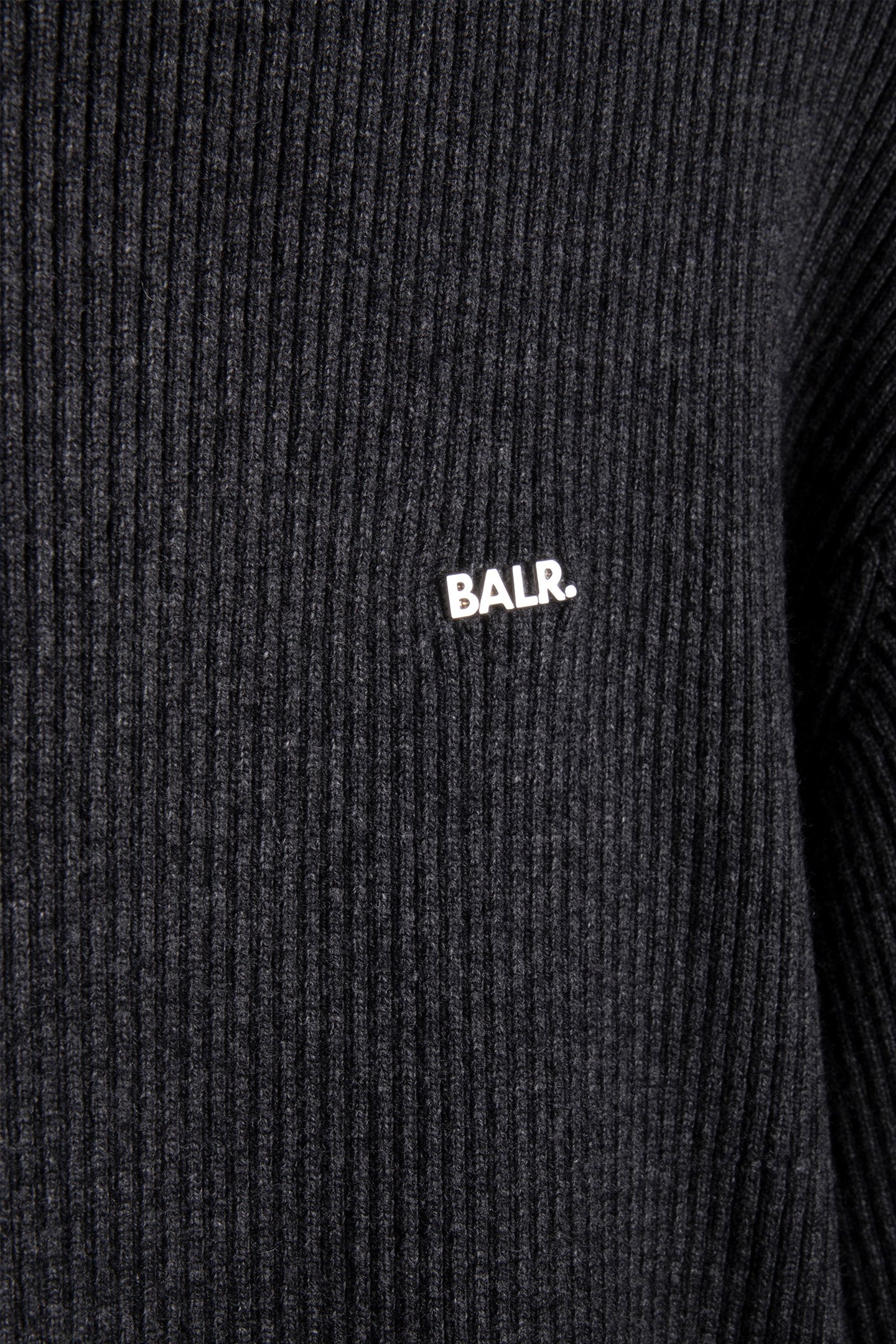 XI HEAVY KNIT HOODIE VOLCANIC GREY 4