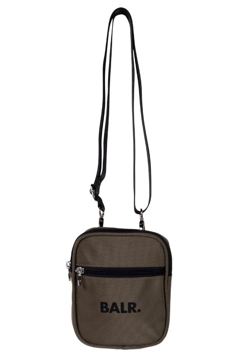 UNISEX U-SERIES SMALL CROSS BODY BAG SPHAGNUM 3