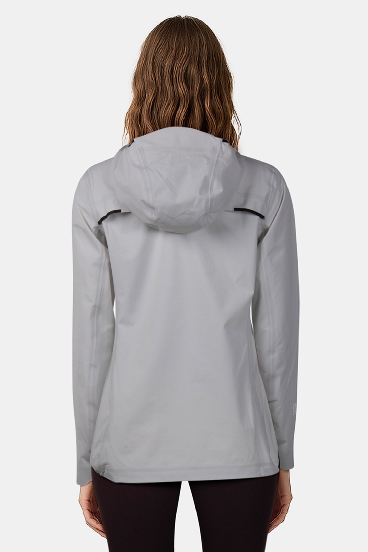 WATERPROOF ANORAK 1 WHITE 2