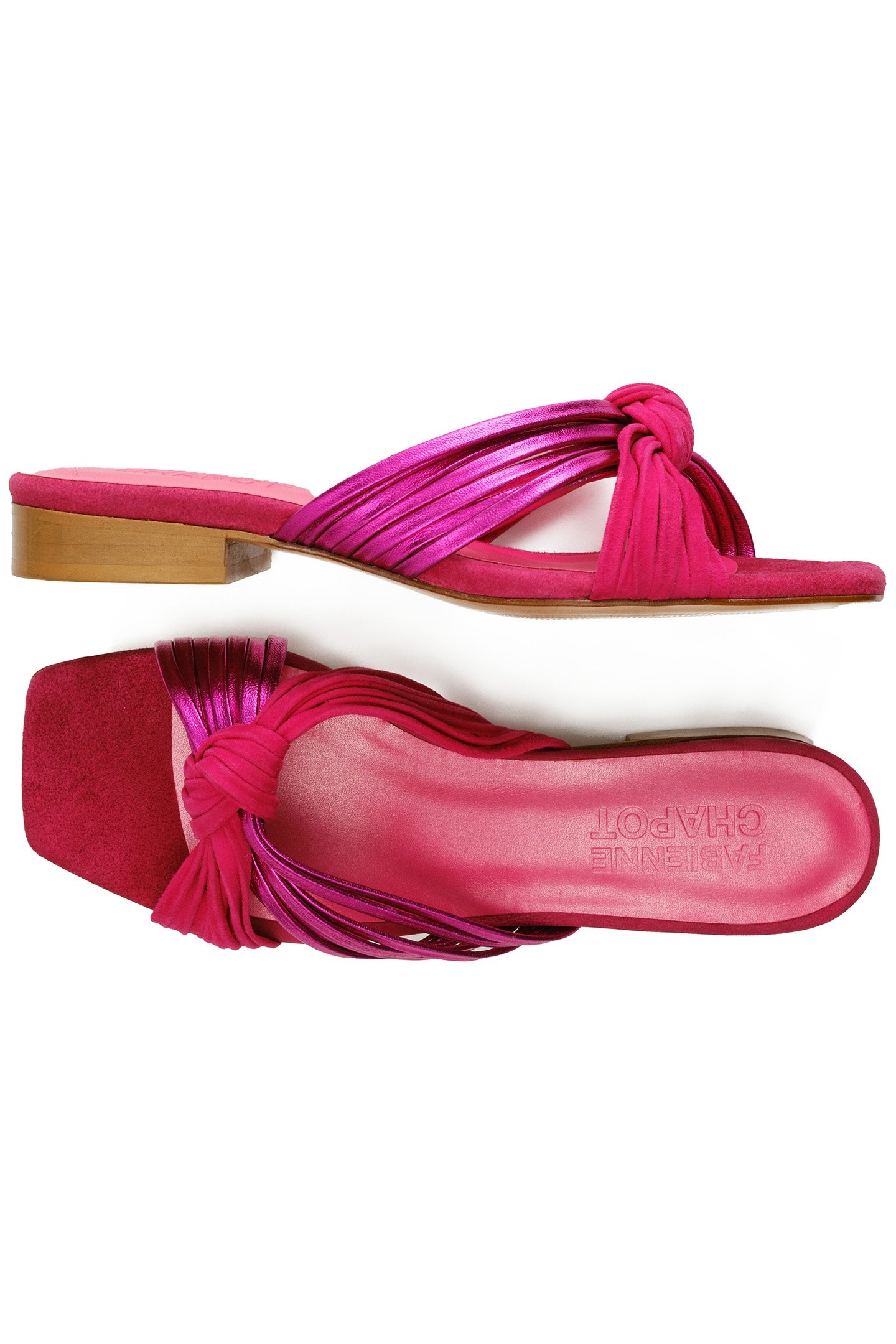MOMO SANDAL PINK METALLIC 3