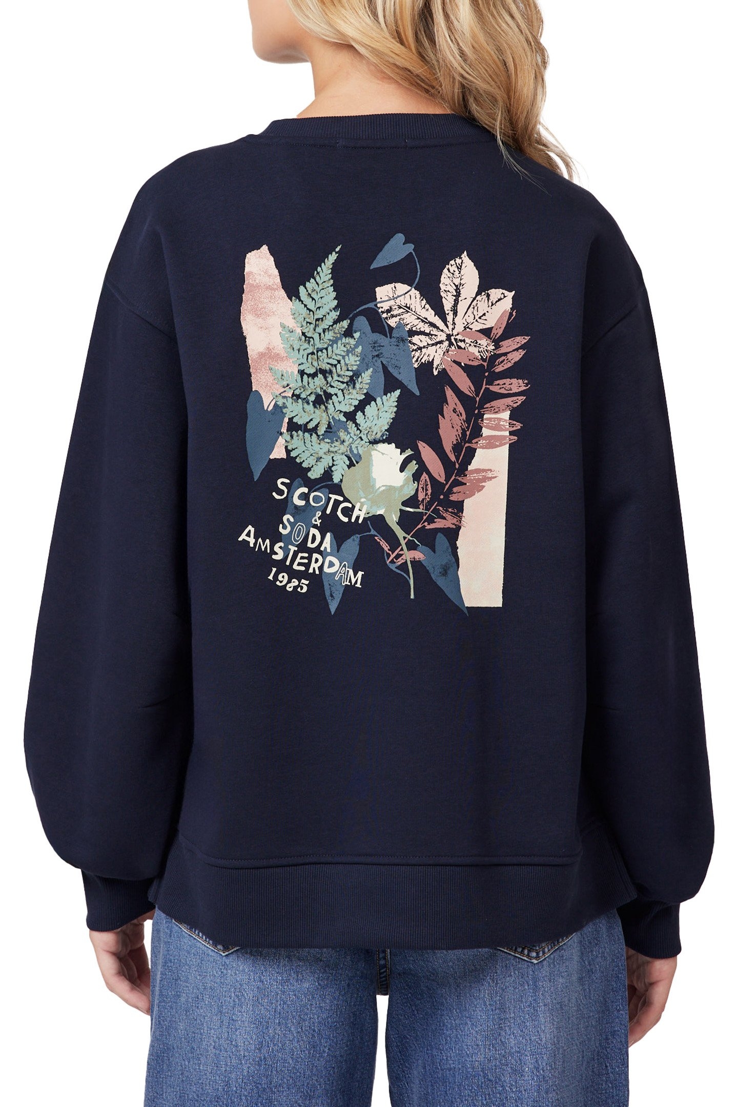 SWEATSHIRT SKY CAPTAIN 2