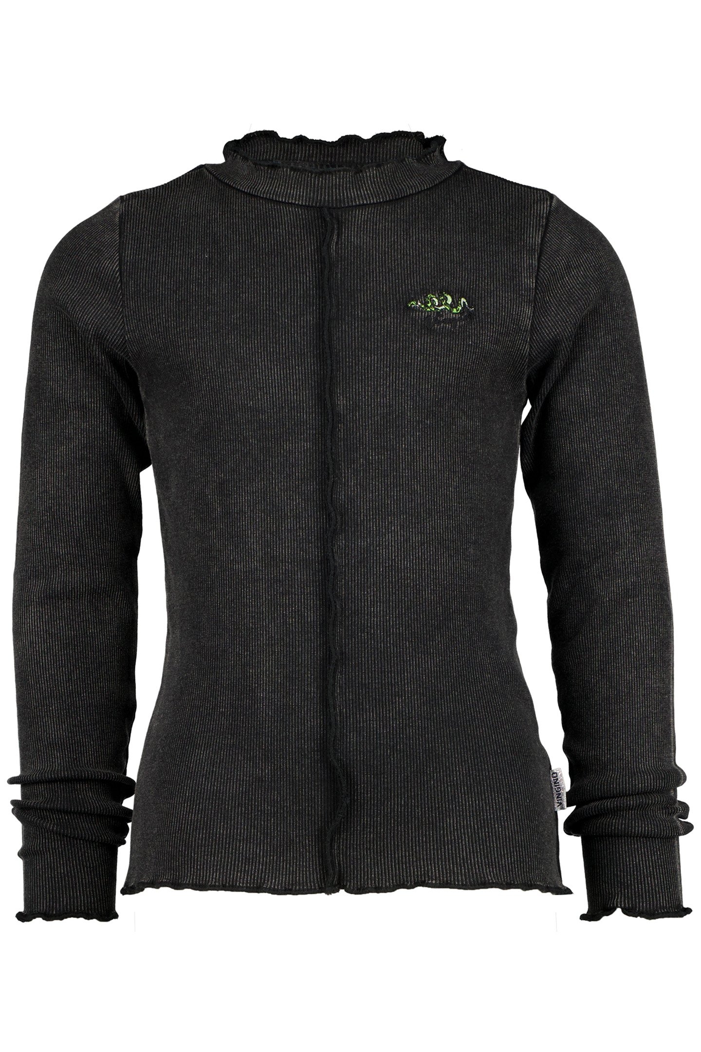 GIRL'S JILKE T-SHIRT WASHED BLACK 1