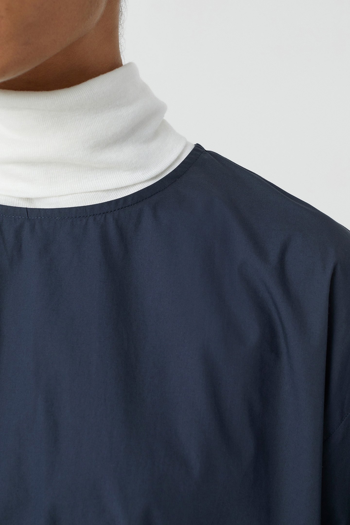 HIGH CUFF TOP SHIRTS & BLOUSES DARK NIGHT 4