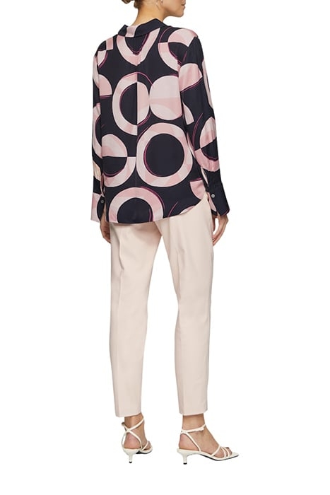 S.OLIVER BLOUSE DARK BLUE 2