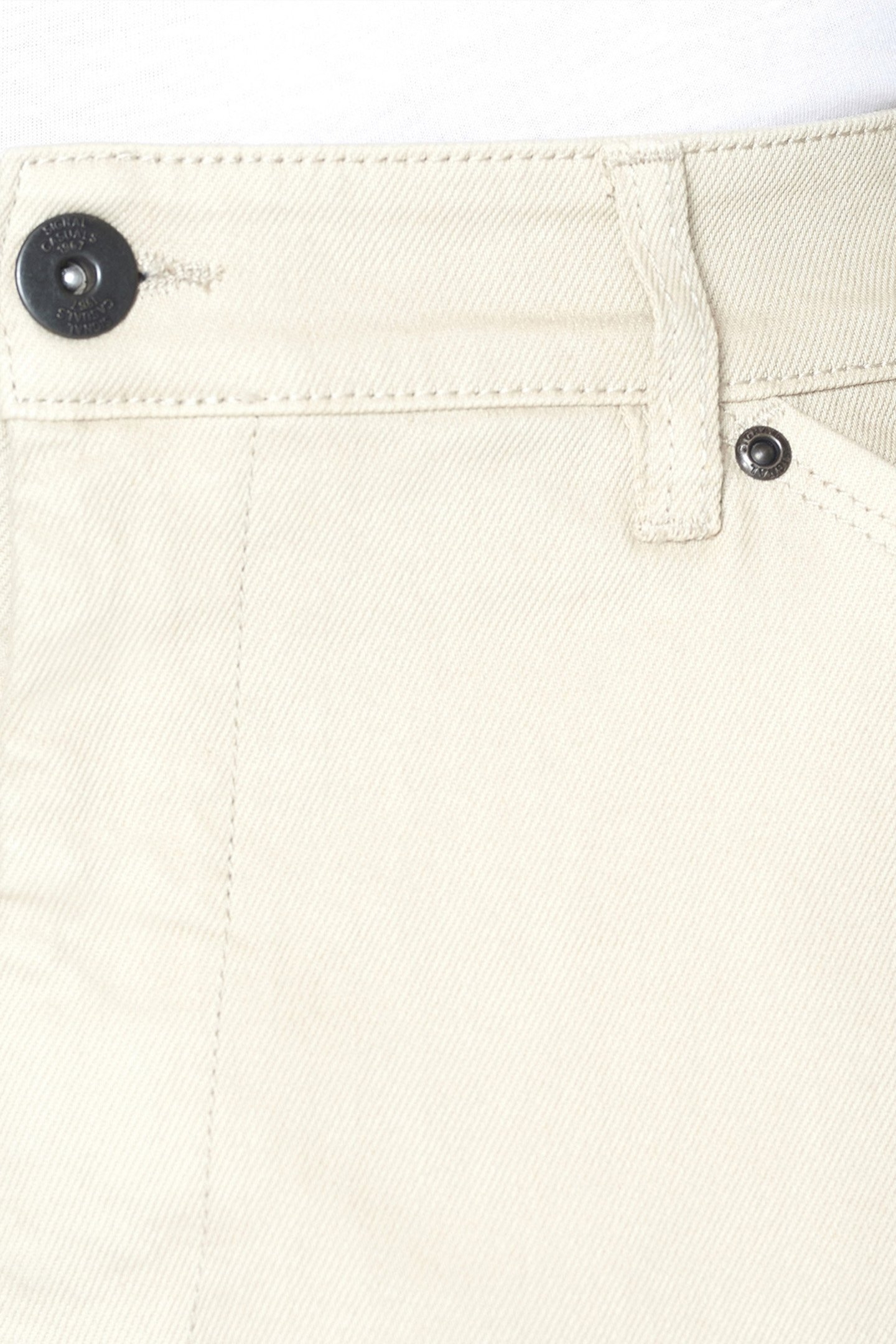 HASSESI WORK SHORTS CREAMY 6