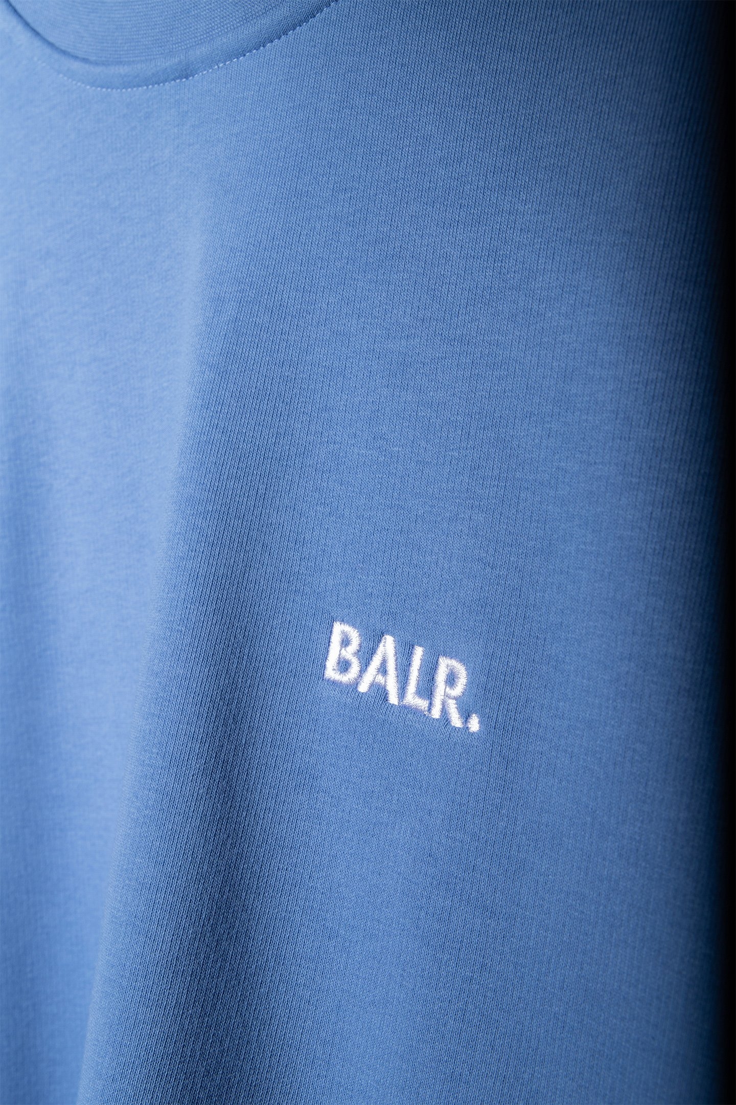 B-TAPE CREWNECK CORONET BLUE 4
