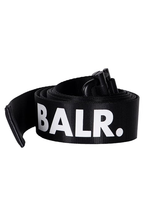 UNISEX BALR. BUCKLE BELT BLACK 1