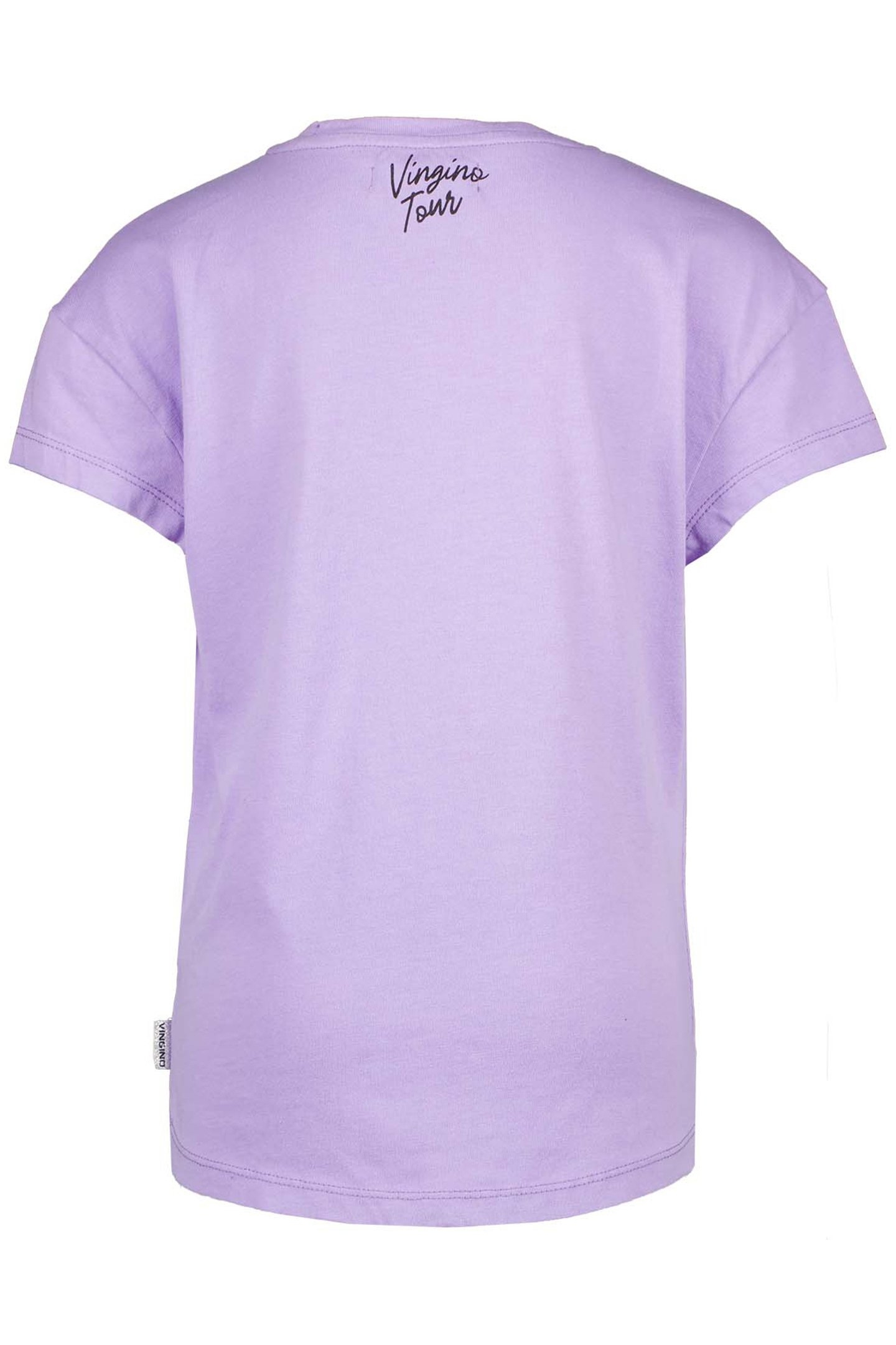 GIRL'S HENNA T-SHIRT SOFT LILAC 2
