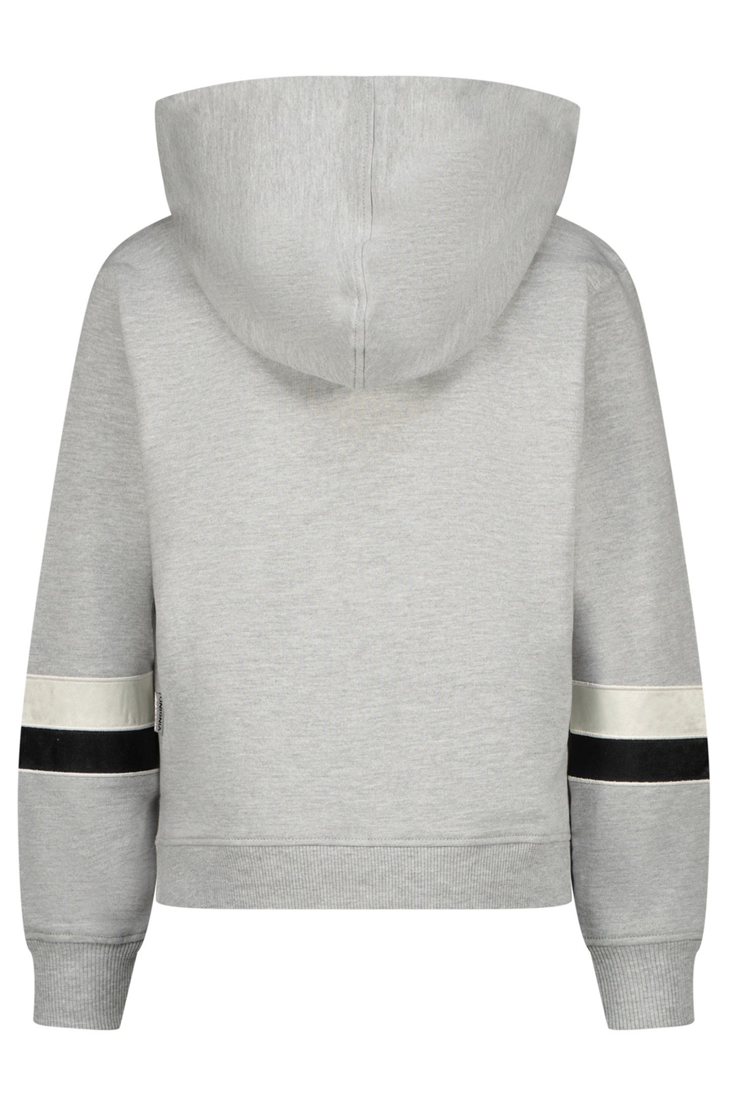 GIRL'S NARIEN SWEATER LIGHT GREY MELEE 2