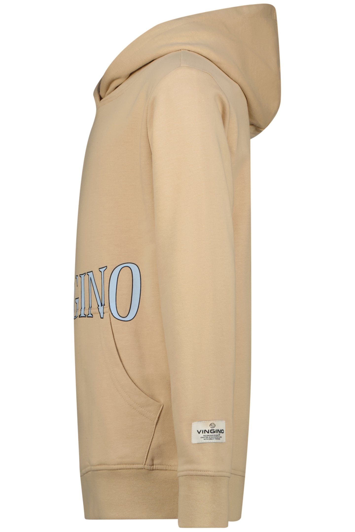 BOY'S NOKEY HOODY CREAM SAND 2