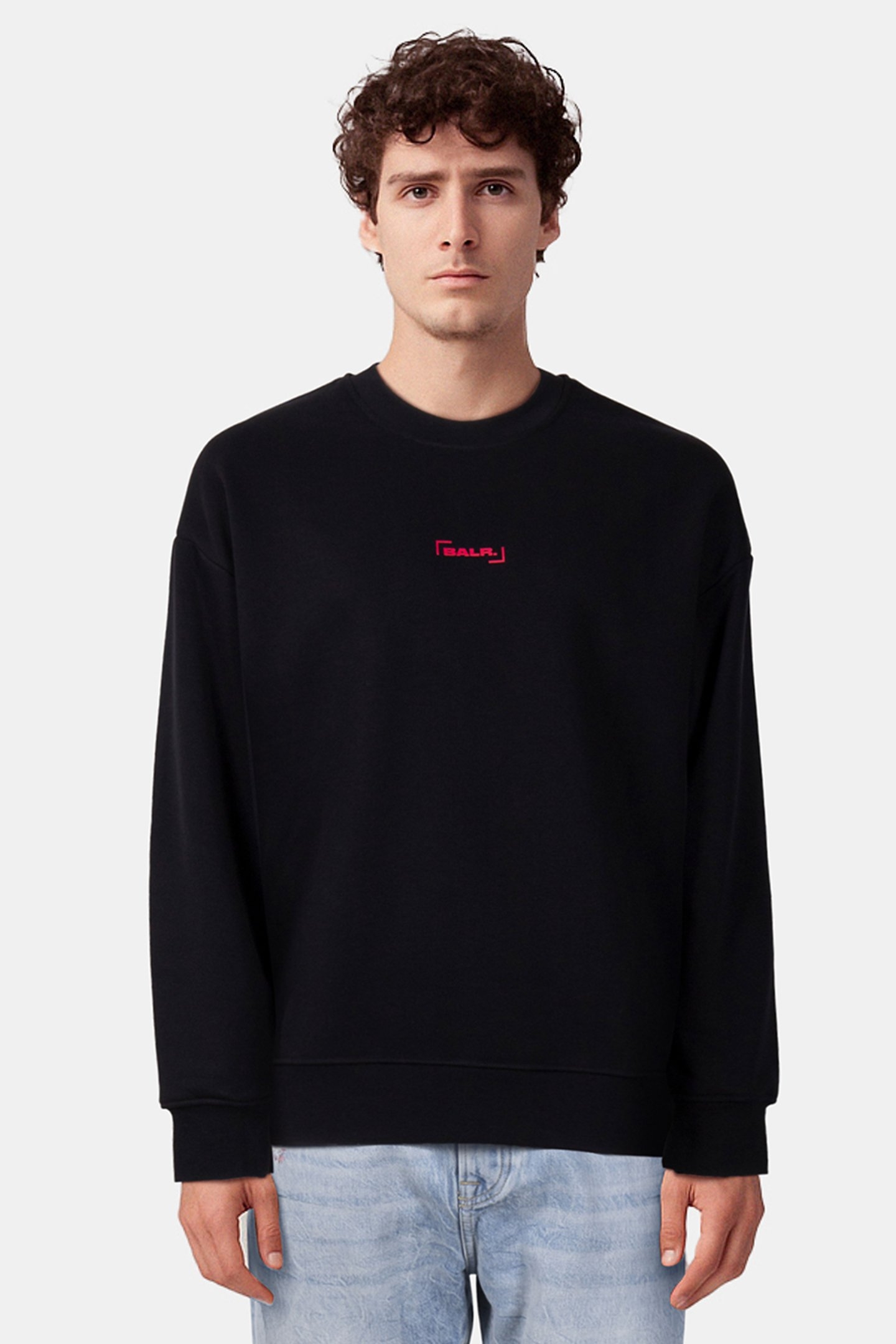 END TO END CREWNECK JET BLACK 1