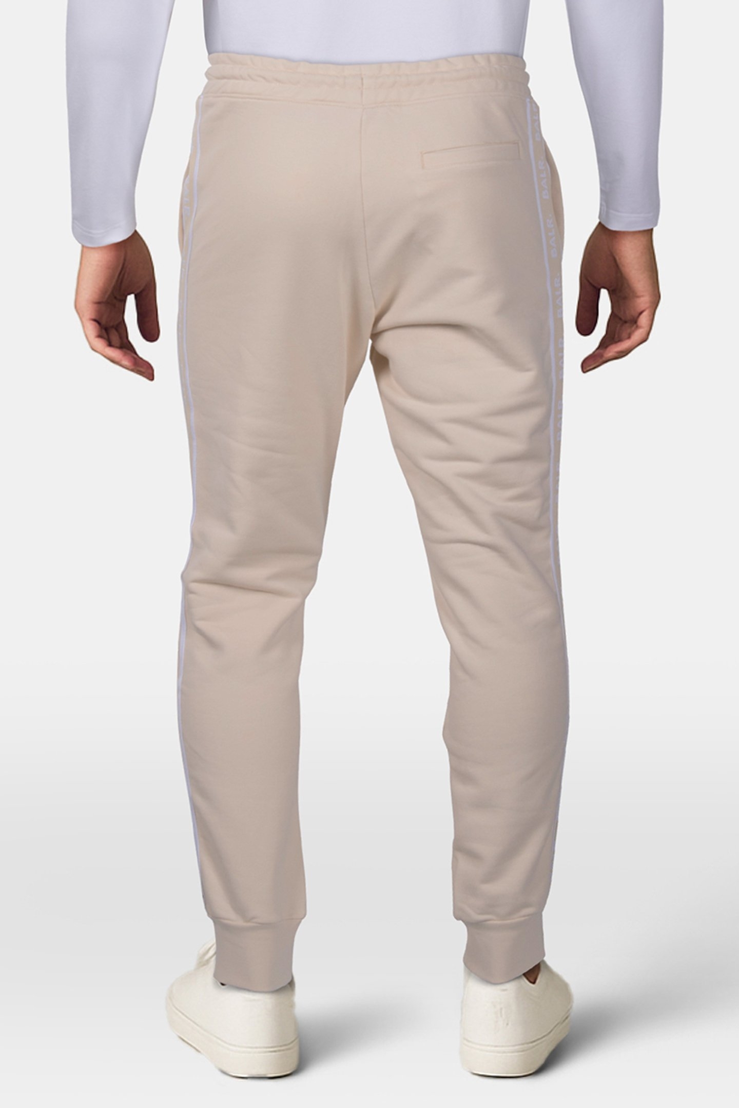 B-TAPE JOGGER WHITE SWAN 2