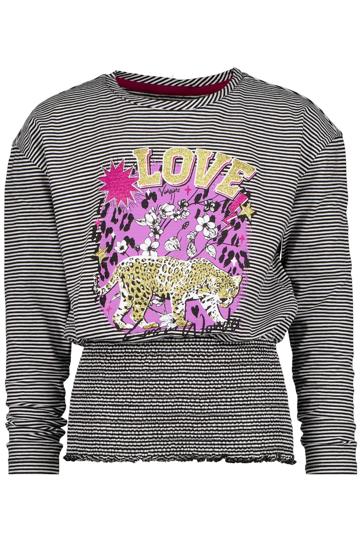 GIRL'S JOENJA T-SHIRT REAL WHITE 1