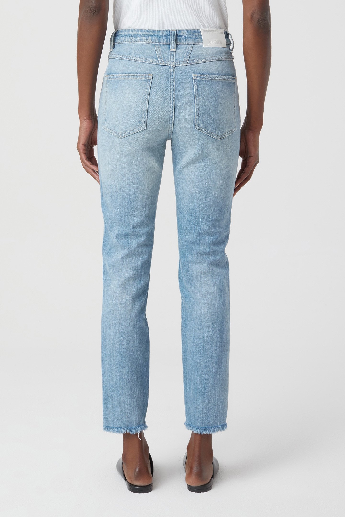 SKINNY PUSHER JEANS LIGHT BLUE 2