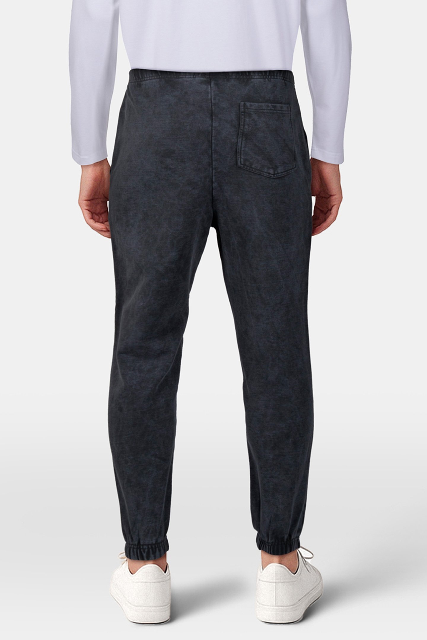 URBAN WASHED SWEATPANTS VOLCANIC GREY 2
