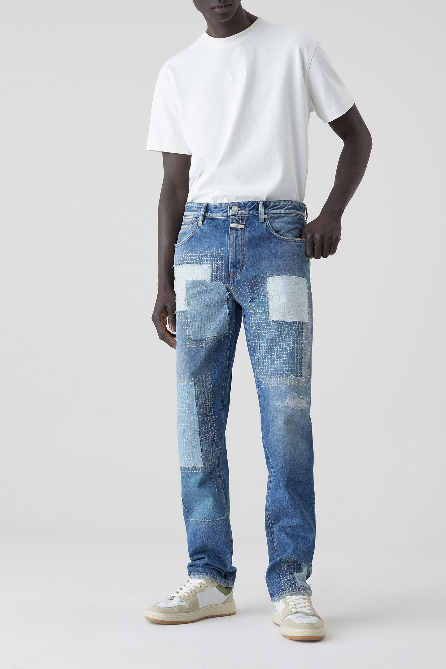 BOGUS STRAIGHT JEANS MID BLUE 3