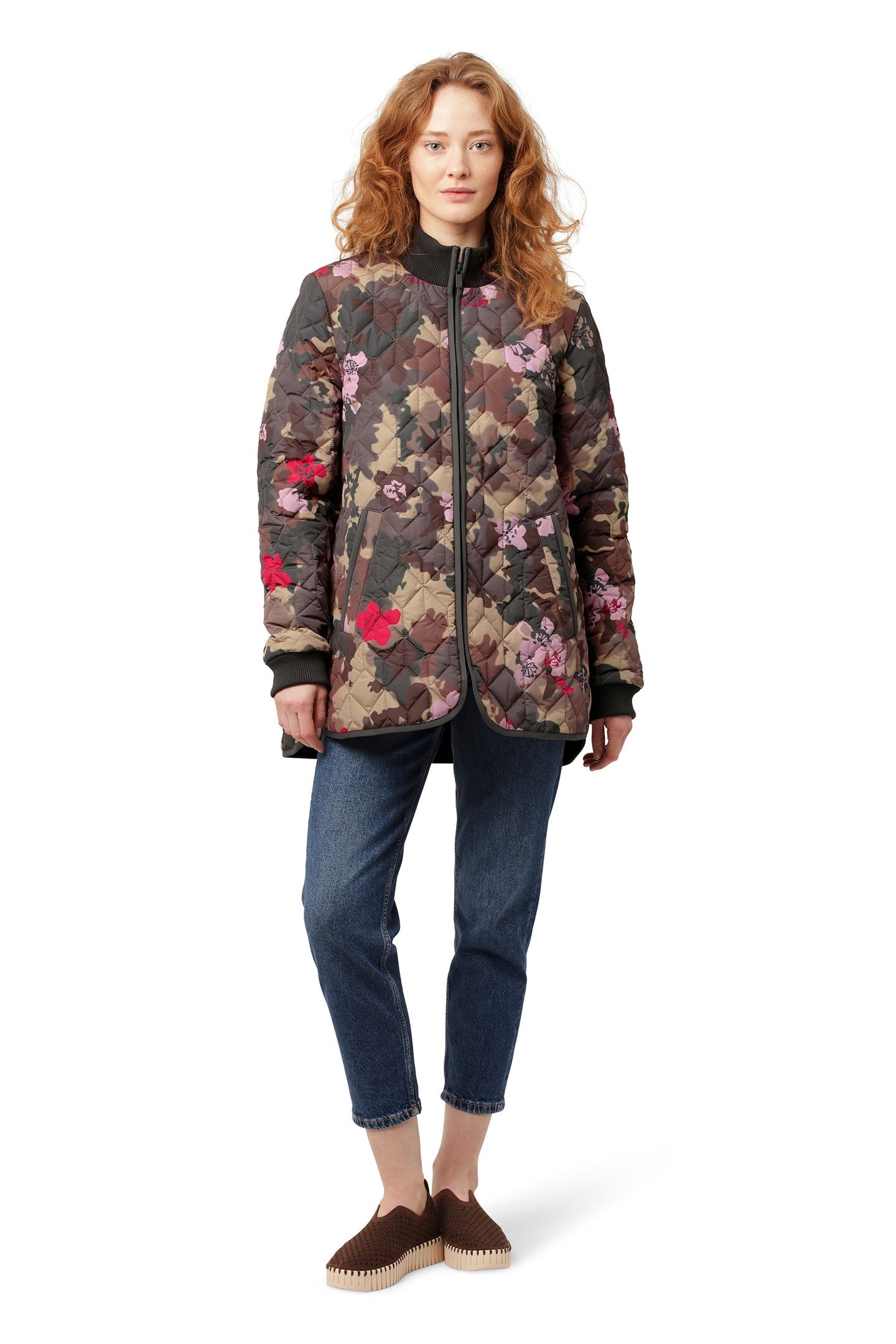 ART40P QUILT JACKETS FLORAL CAMO 3