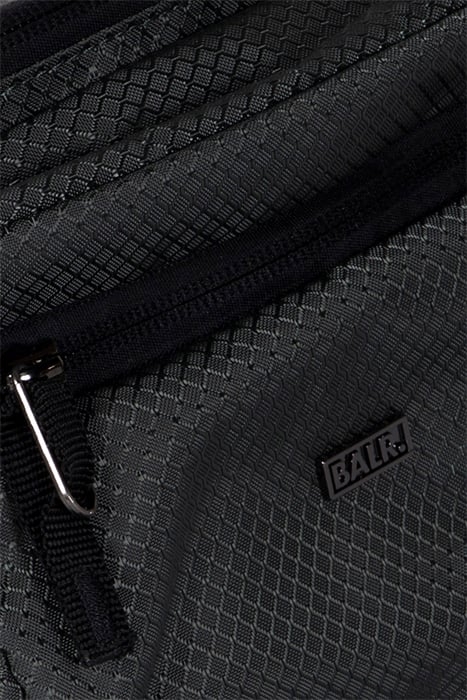 UNISEX SALERNO RIPSTOP WAISTPACK JET BLACK 4