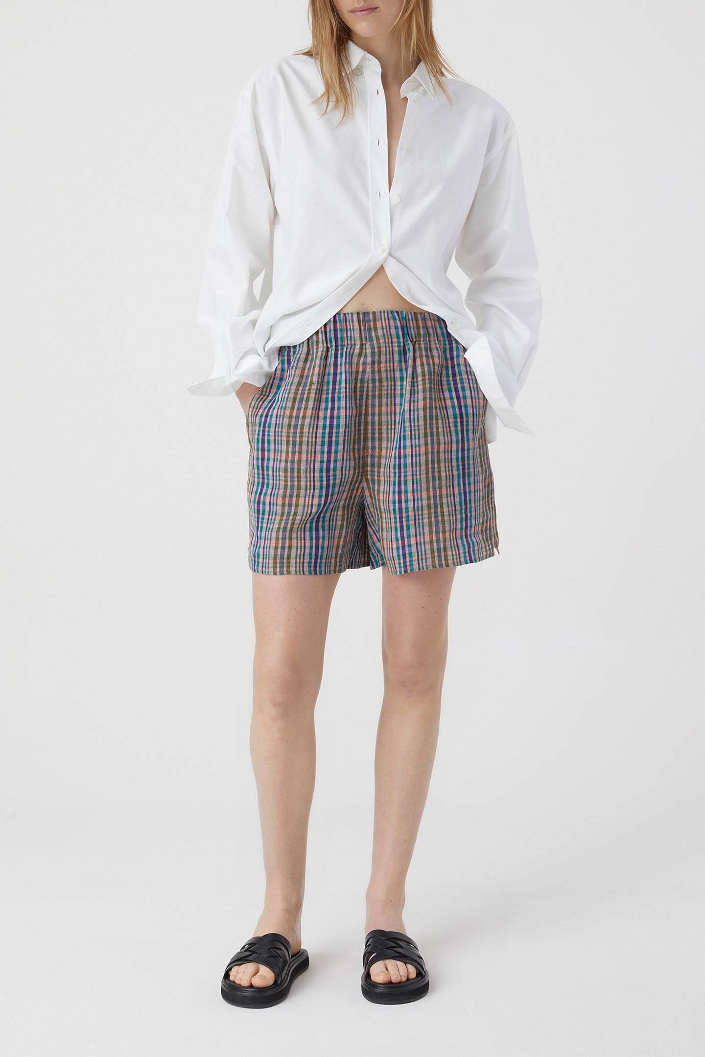 BOXER SHORTS SHORTS OCEANIC BLUE 3