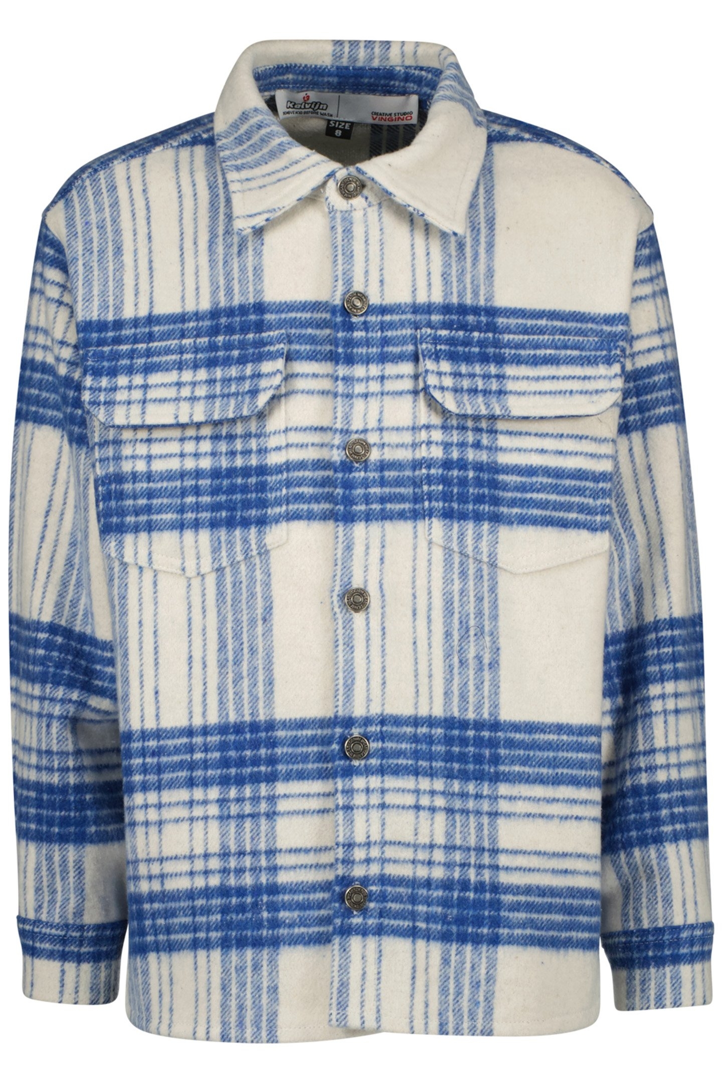 BOY'S NOVEMBER SHIRT DARK BLUE 1