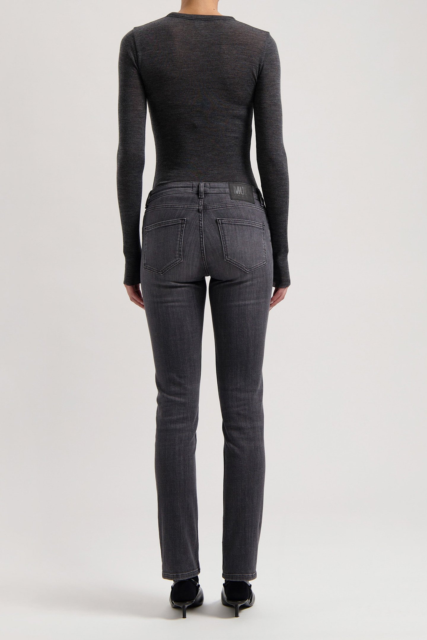 FAYE LOW SLIM - AUTHENTIC BLACK AUTHENTIC BLACK 4