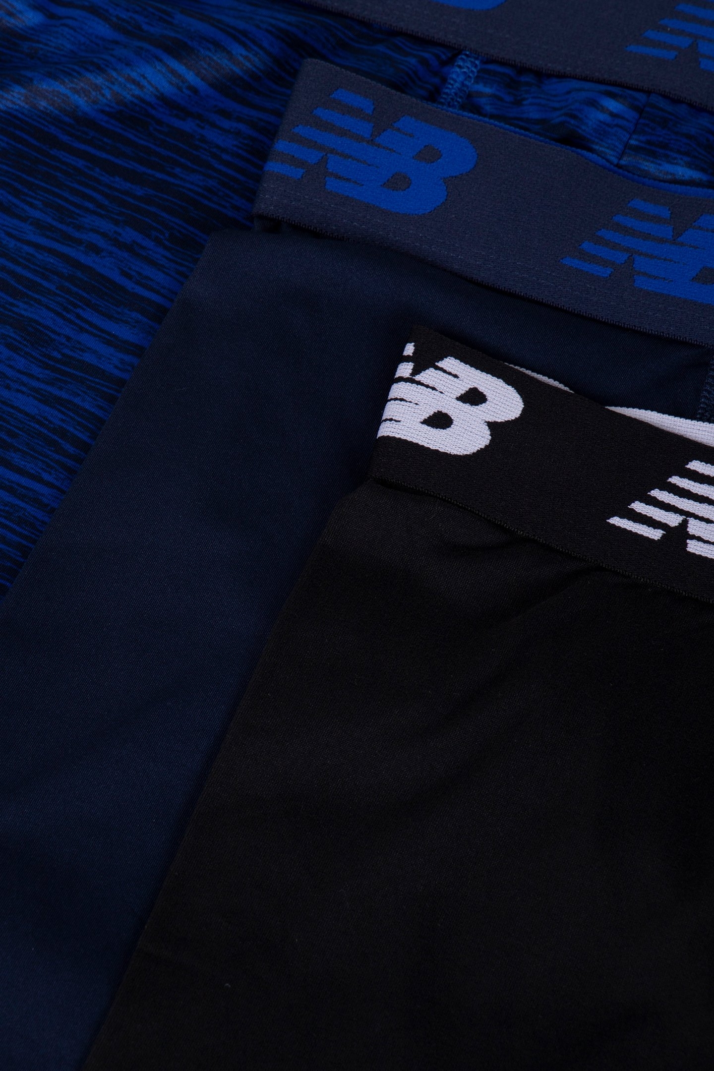 PREMIUM 6 INCH BOXER SHORTS MULTIPACK IN BLUE/BLACK 5