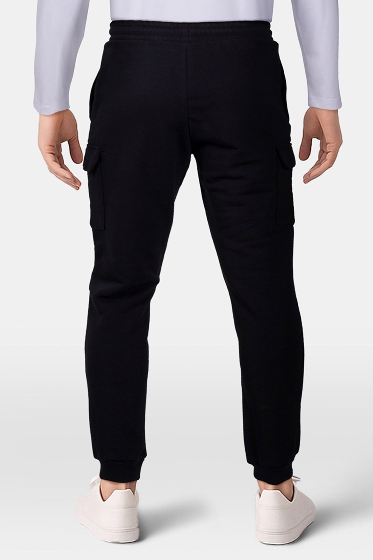 HEX LOGO JOGGER JET BLACK 2