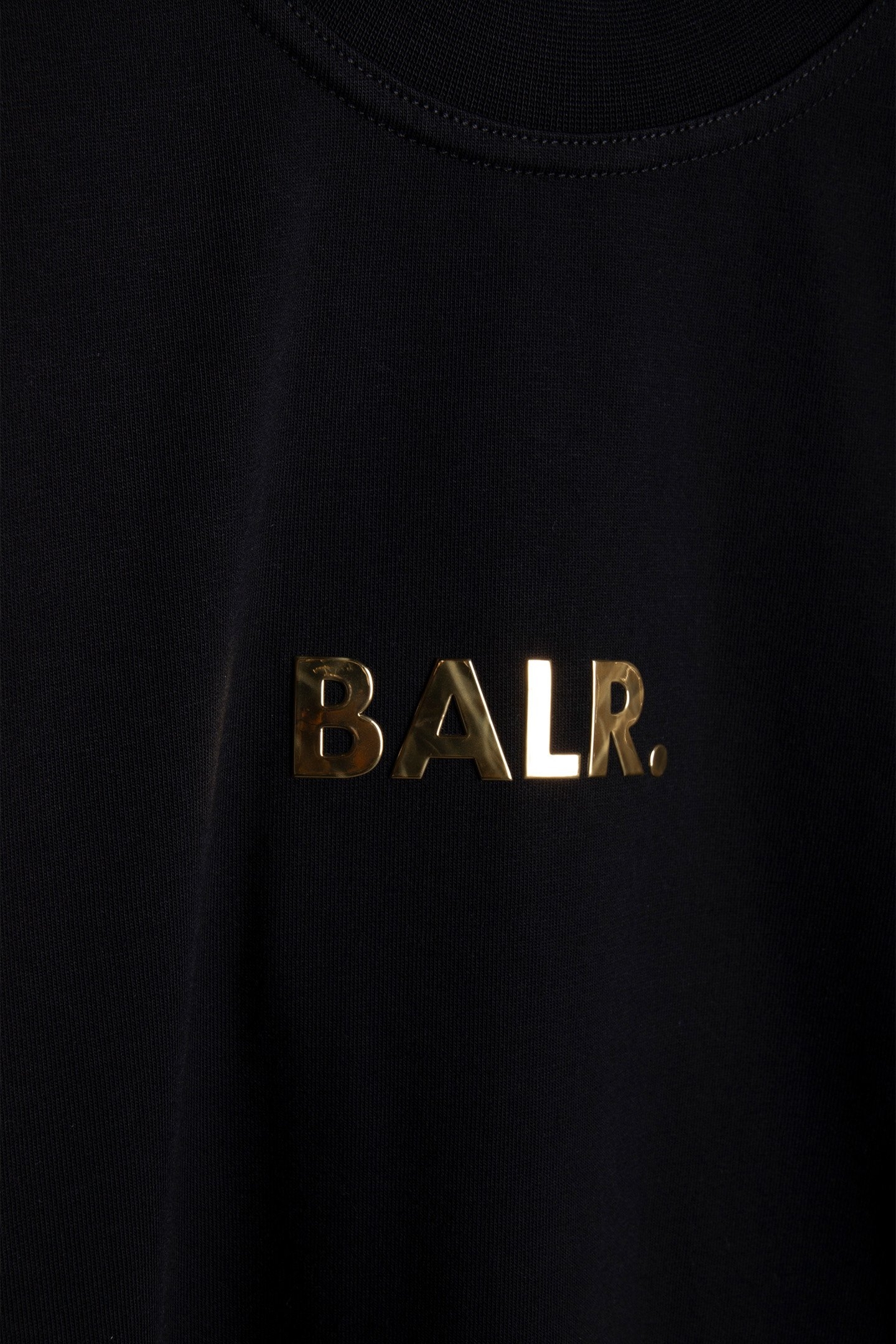 BALR. X HYDRAULICS CC T-SHIRT JET BLACK 4