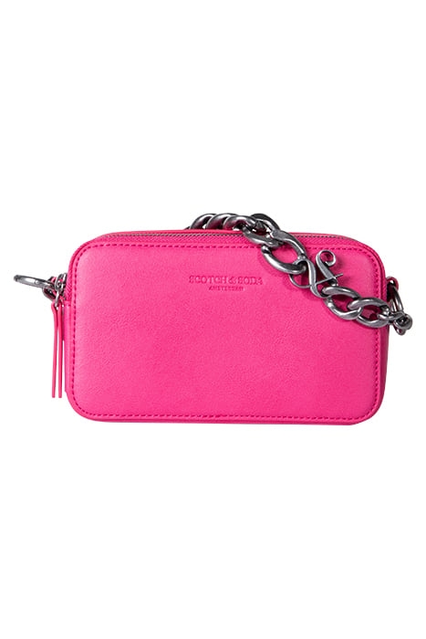 WOMEN SMALL REPORTER BAG FUCHSIA 2