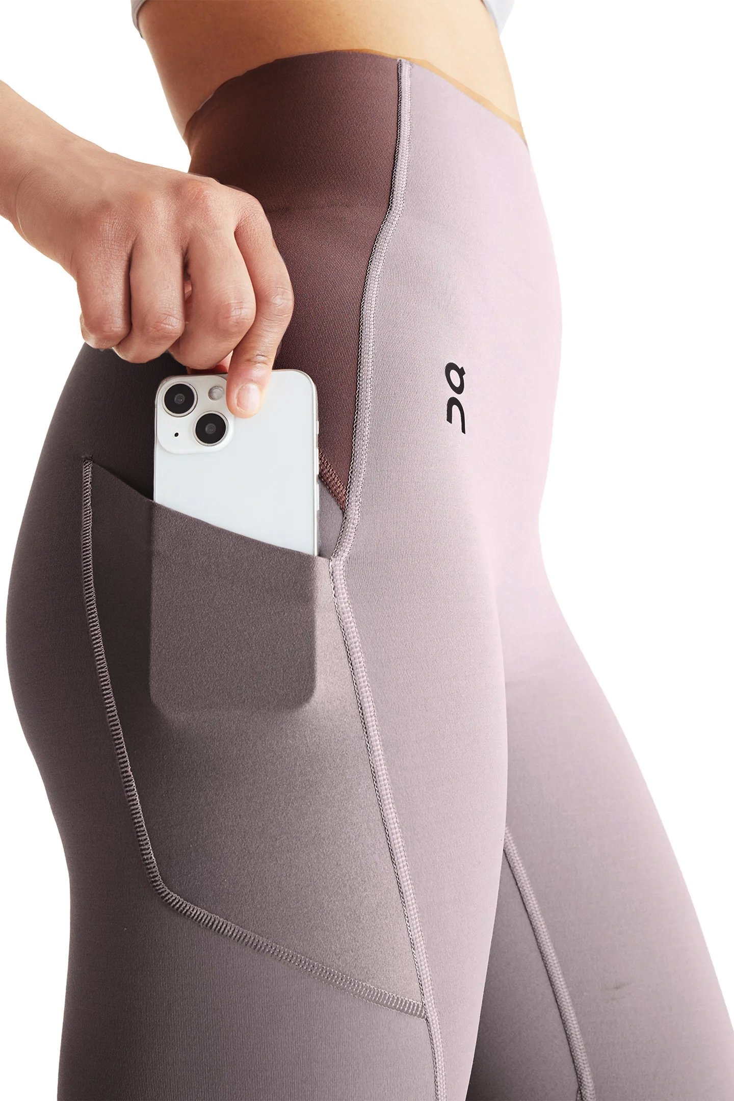 MOVEMENT TIGHTS LONG 2 ZINC GRAPE 3