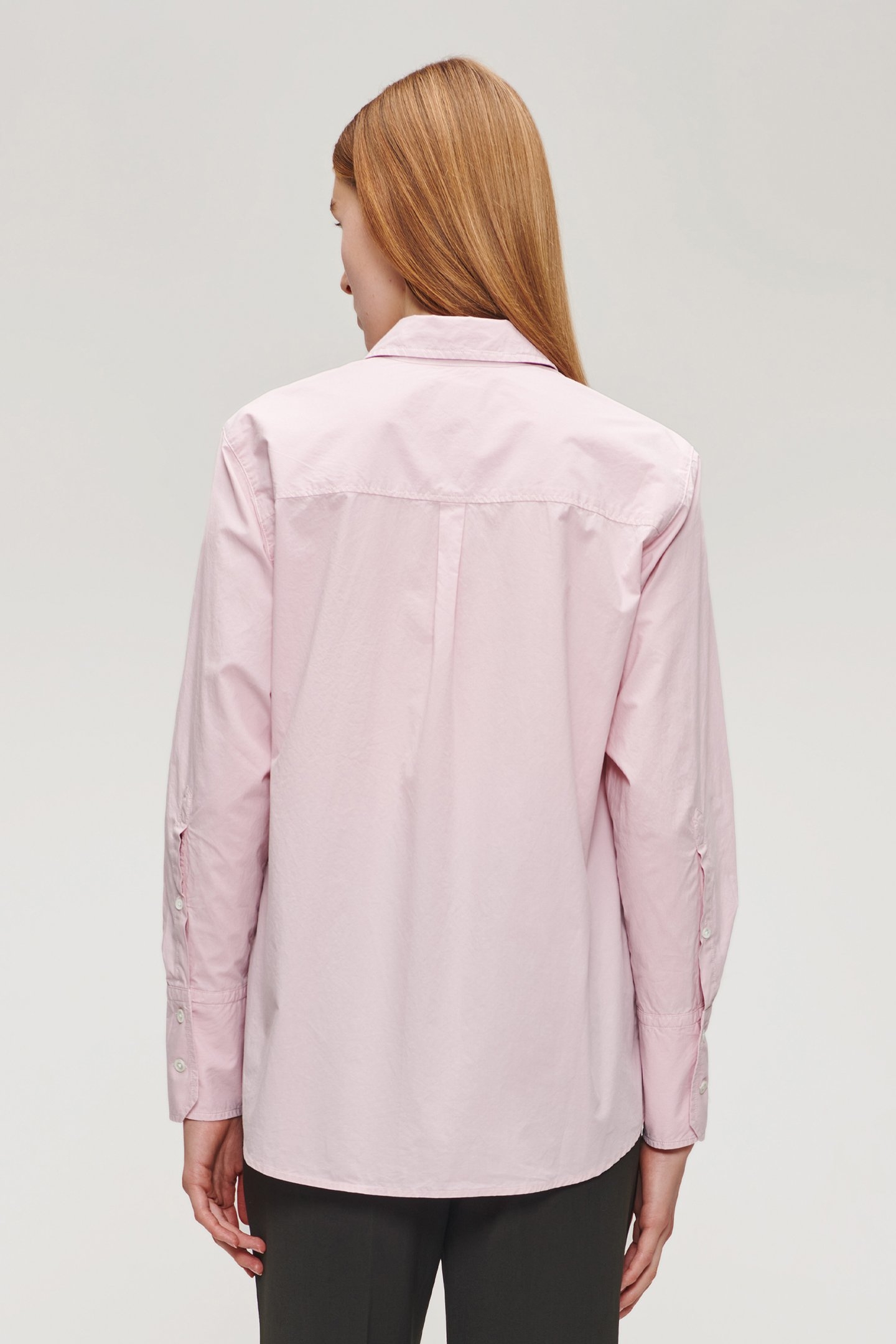 ORG COTTON BOYS SHIRT BLUSH 2