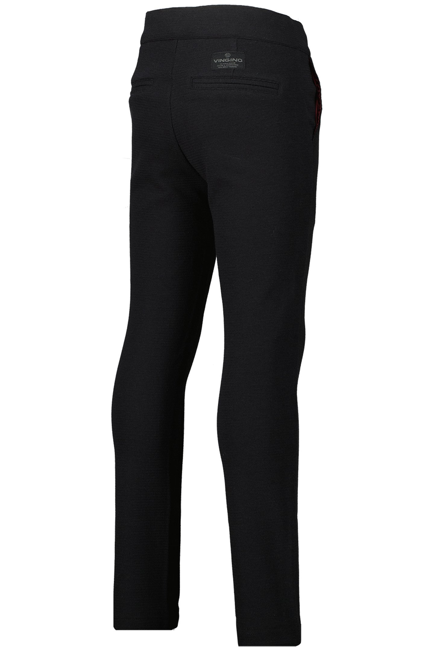 BOY'S SEMIE PANTS DEEP BLACK 3