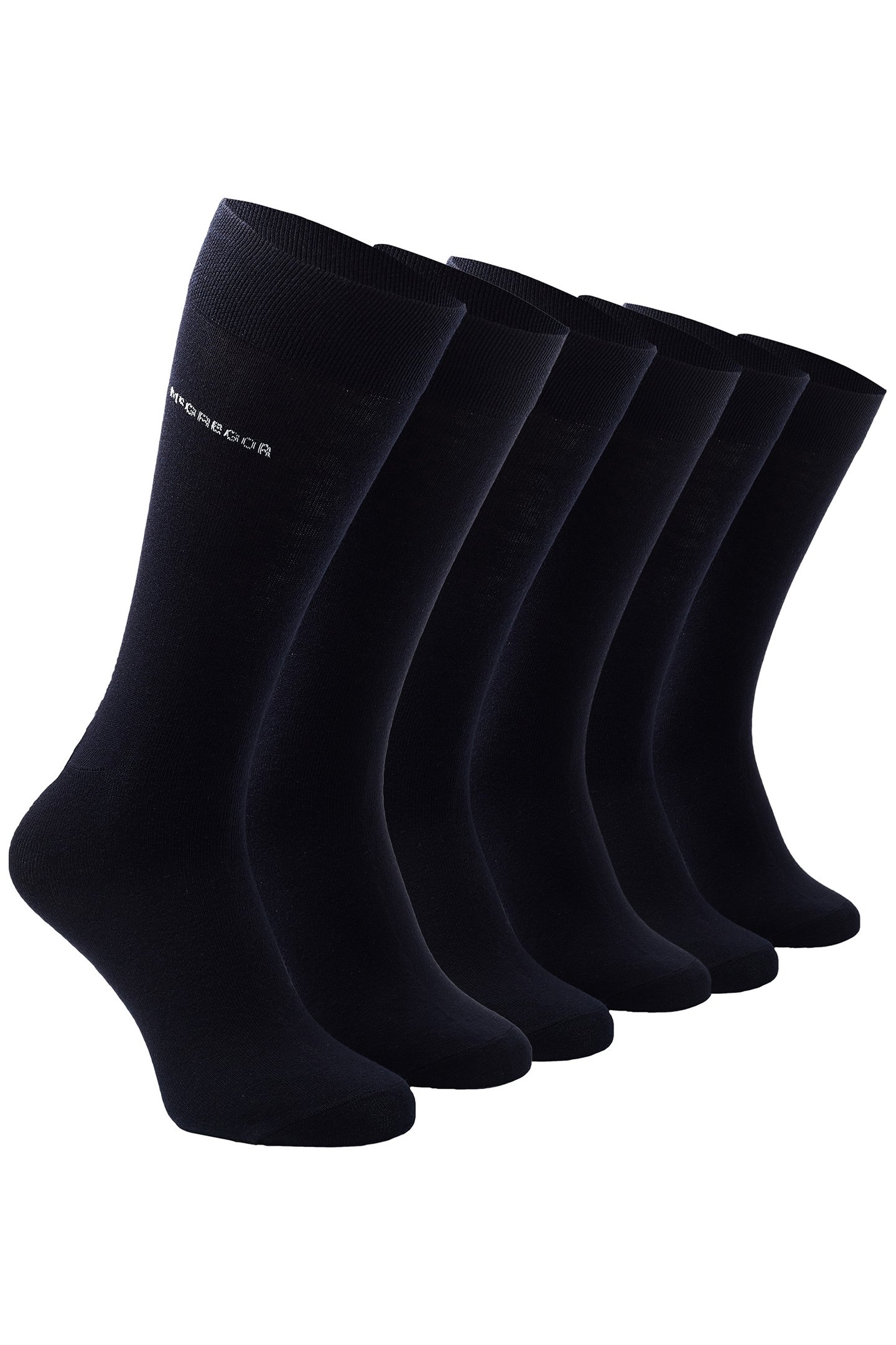 CREW SOCKS - 6-PACK - BLAUW BLUE 1