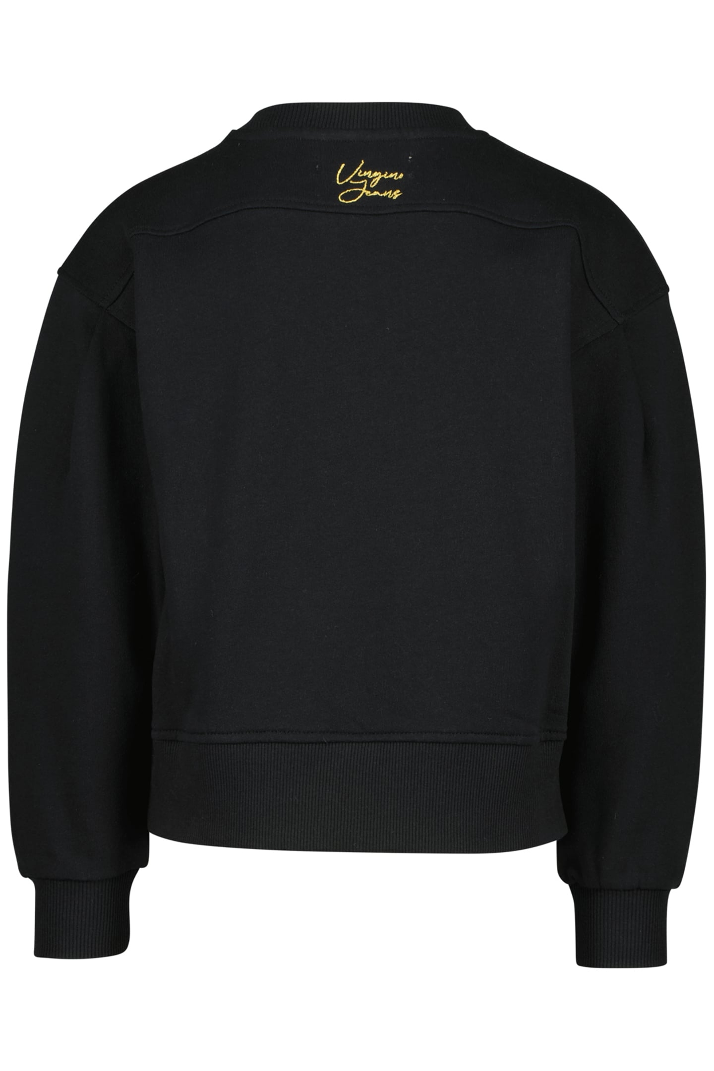 GIRL'S NATASHA SWEATER DEEP BLACK 2