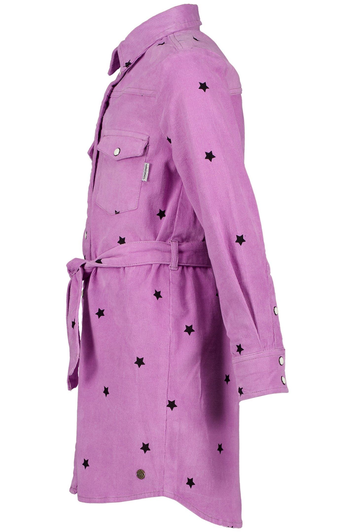 GIRL'S PRISKE MIDI DRESS VIOLET PURPLE 3