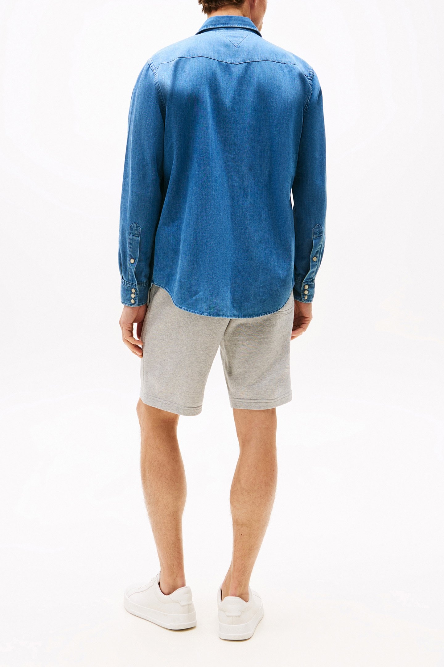 REGULAR FIT CASUAL SHIRT LIGHT BLUE 3