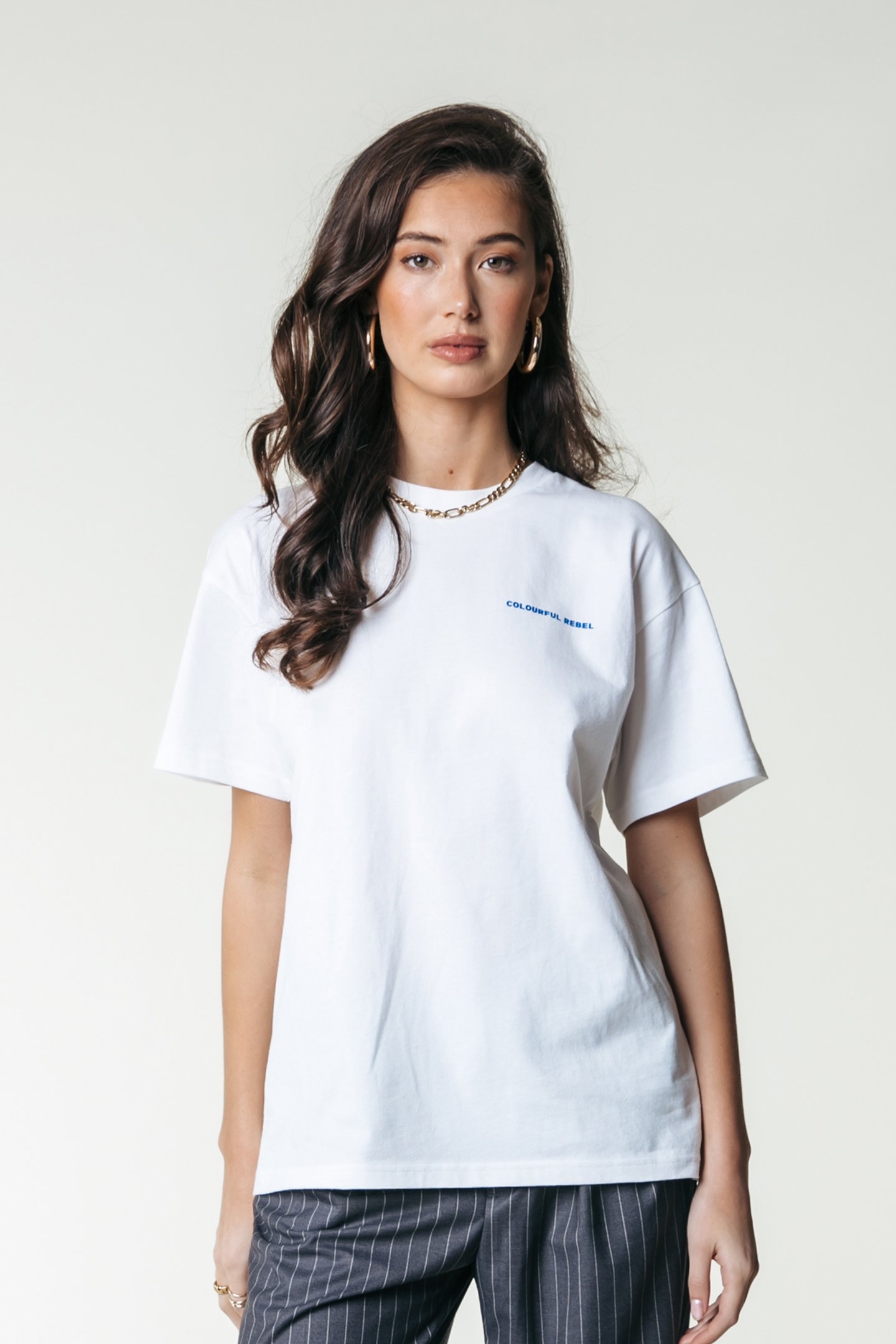 STATE CHAMP LOOSEFIT TEE STANDARD WHITE 1