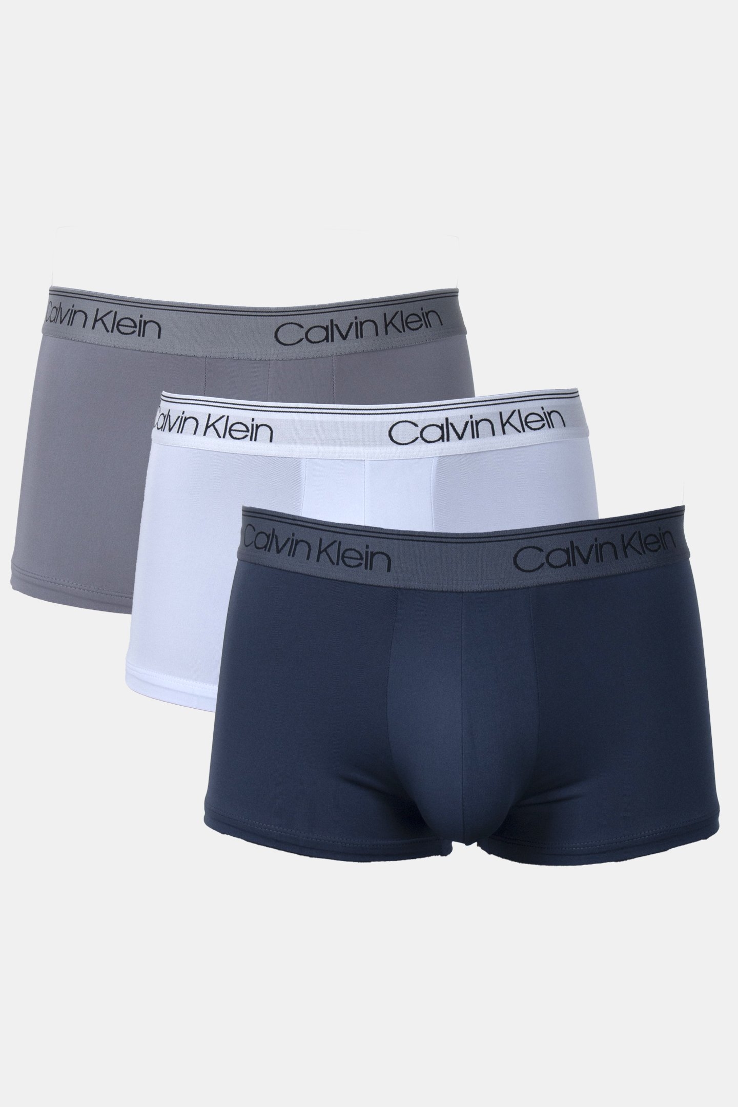 LOW RISE TRUNK 3PK HEMISPHERE BLUE, PLEIN AIR, CONVOY 1