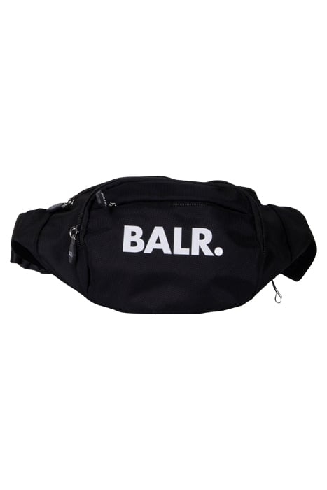 UNISEX B-SERIES WAISTPACK JET BLACK/BRIGHT WHITE 2